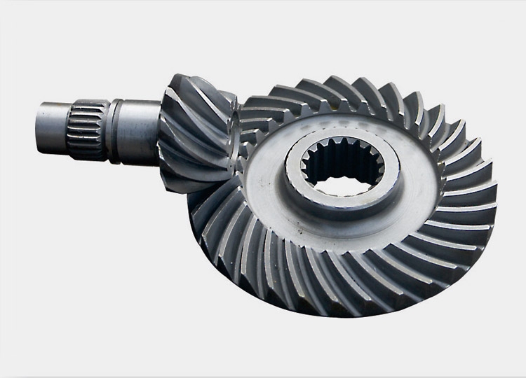 Precision CNC manufacturing textile machinery bevel gear