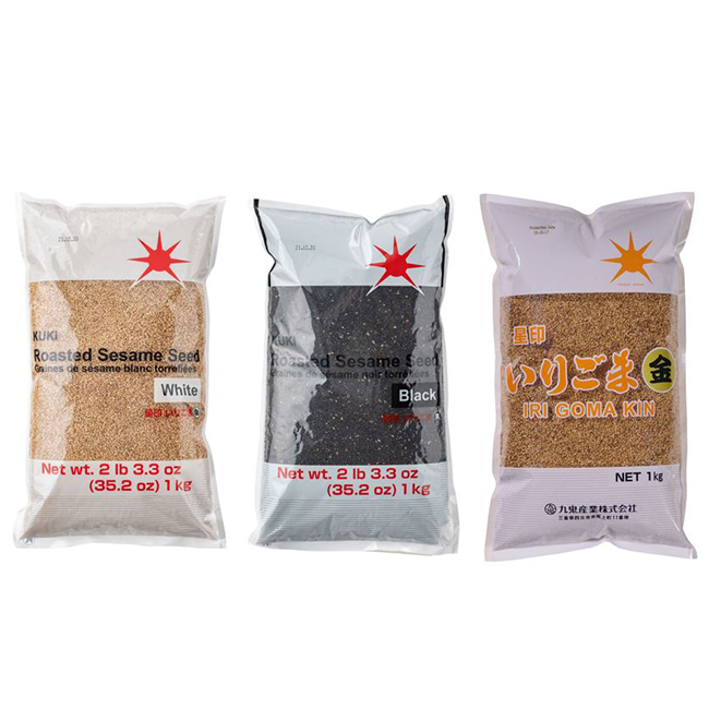 ROASTED SESAME SEED sesame seed dry roasting black sesame roasted roasted white sesame