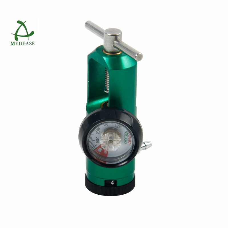 CGA870-S mini medical oxygen regulator