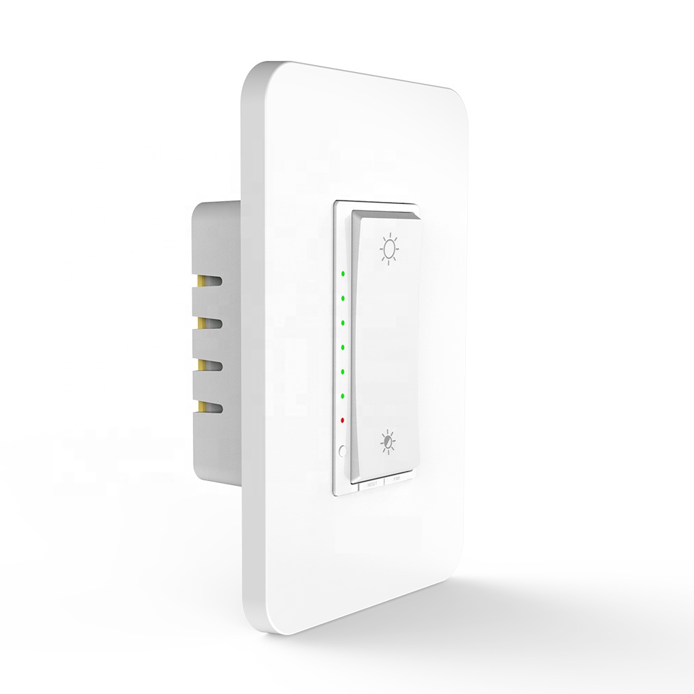 Умный регулятор яркости для светодиодных ламп, кнопка включения Wi-Fi, регулятор яркости света