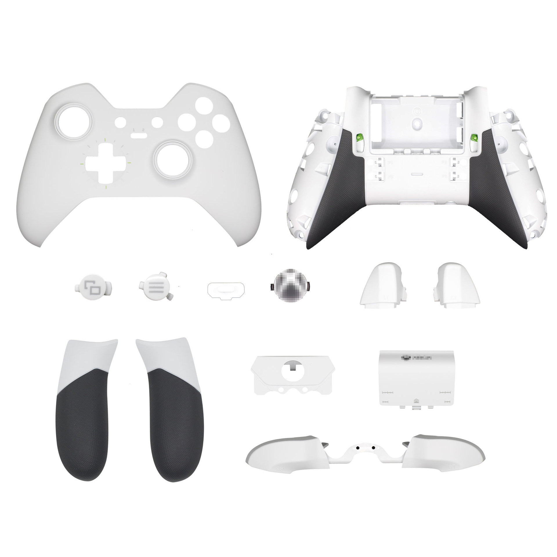 X-BOX ONE elite ручка чехол RB Замена кнопки Крышка батарейного отсека Нижняя оболочка геймпад аксессуары