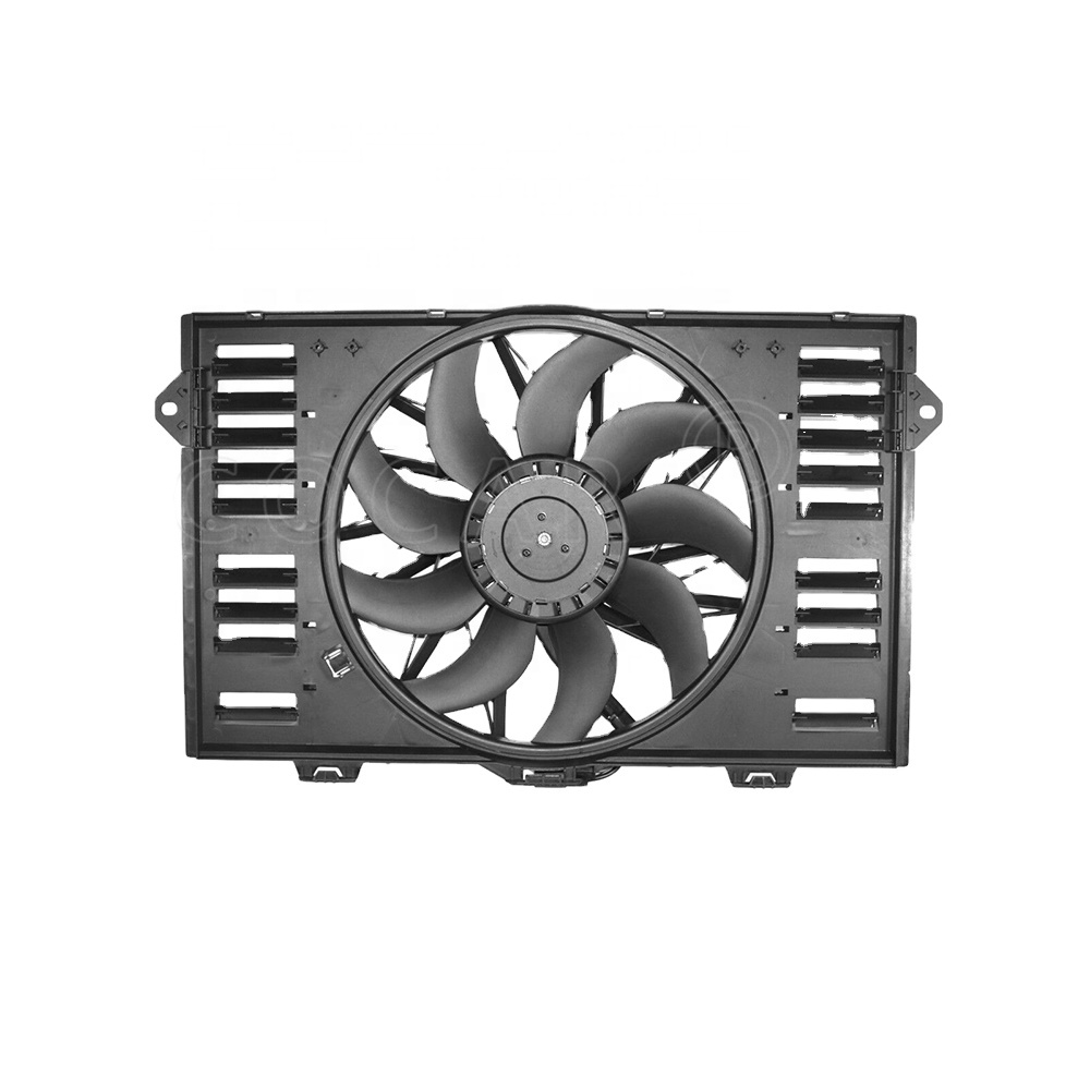 Вентилятор охлаждения радиатора двигателя COCAR для Panamera 970 2014-2017 OEM 97010606103 97010606106