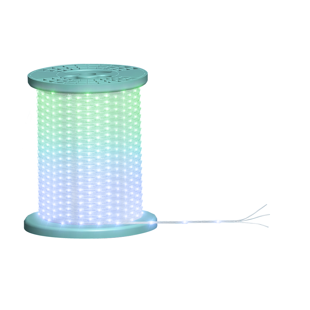 Рождественская гирлянда из ПВХ WS2811, RGB, сказочные огни, 100 м, светодиодная сказочная гирлянда, уличная Водонепроницаемая Пиксельная световая программа