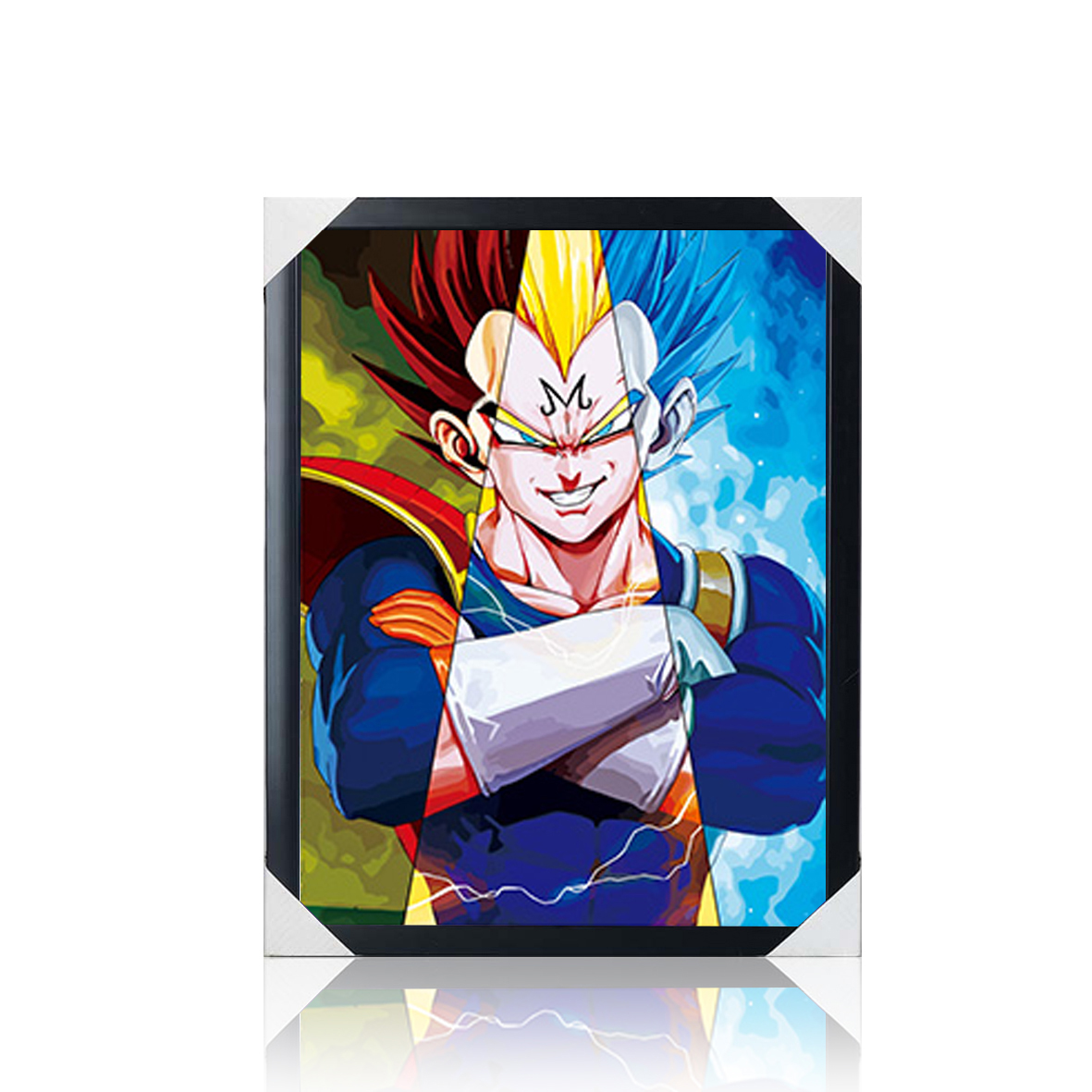 Популярный японский постер DBZ с откидной крышкой, Декор, Настенная картина, аниме, художественный постер для рекламных подарков