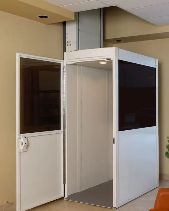 Wemet mini home elevator residential household lifts  personal lift with small cabin for elders