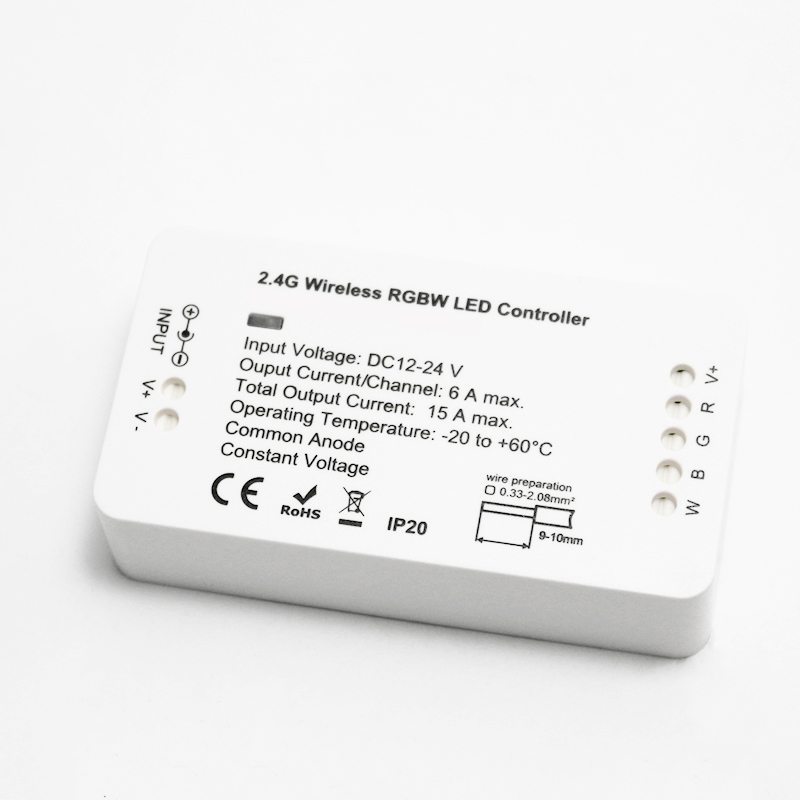 Zigbee 2,4 г WIFI контроллер для RGBW светодиодные полосы света