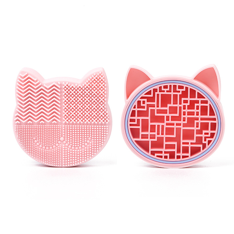 Silicone small vacuum silicon makeup brush cleaner new hot face brush bottle laptop cleaner