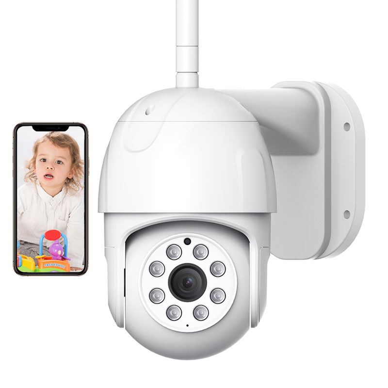 Умная ip-камера видеонаблюдения HD 1080p с ночным видением