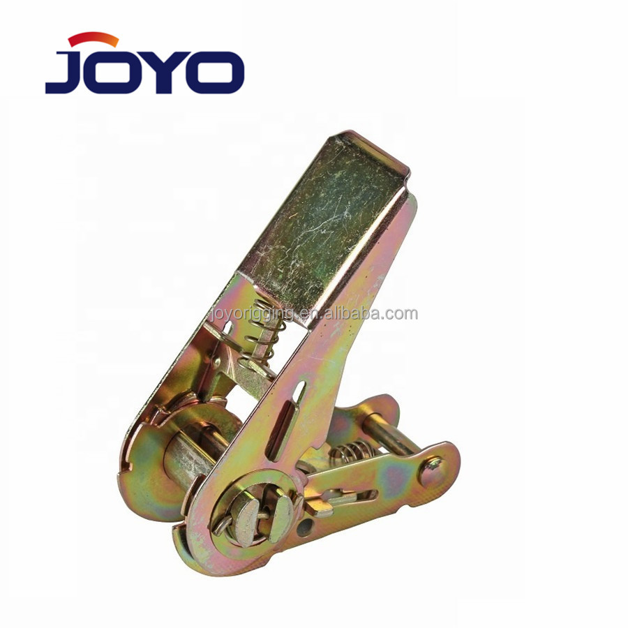 high quality 1inch 800kgs Ratchet tie down accessoires ratchet buckle.