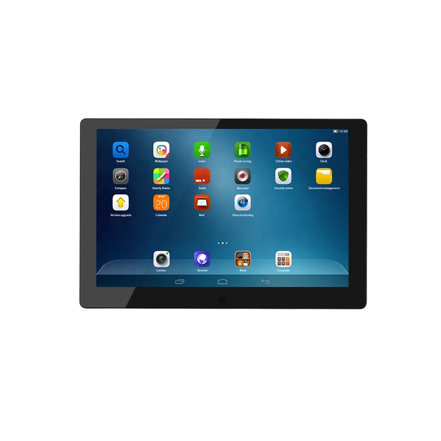 Full hd черный цвет 10 дюймов android емкостный сенсорный экран pos ЖК-монитор с сенсорным экраном для рынка рекламы
