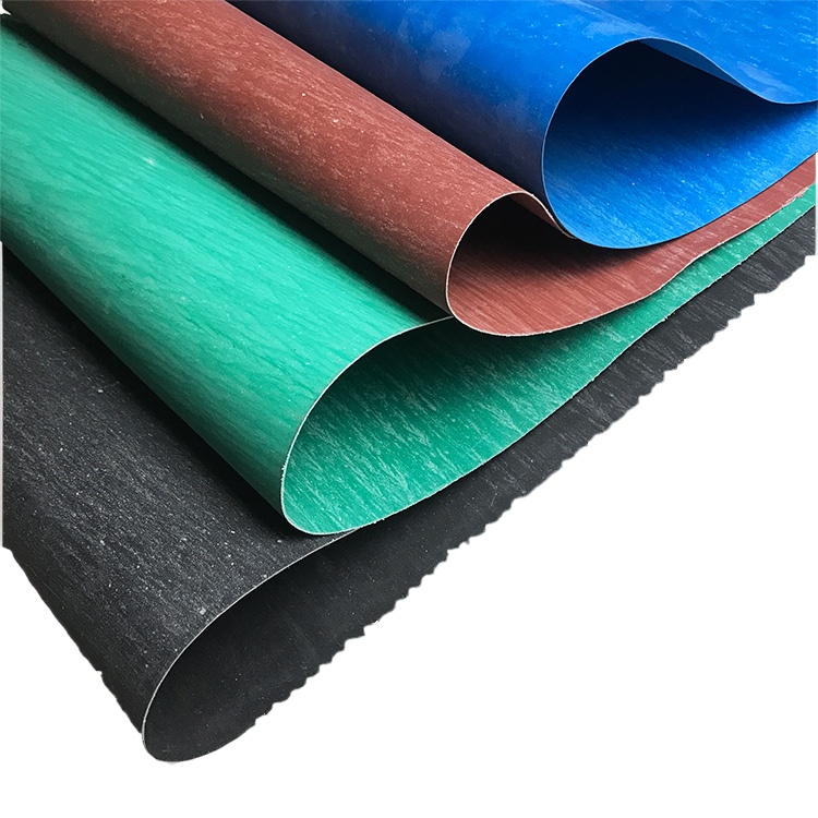 High Quality Compressed Jointing Sheet Sealing Gasket Material PTFE Rubber Non-Asbestos Fiber Oil Resistance Packing Style