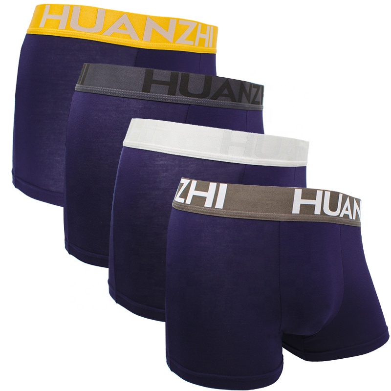 Ready to Ship Modal Material Men Underpants Comfortable Men's Boxer  Briefs
