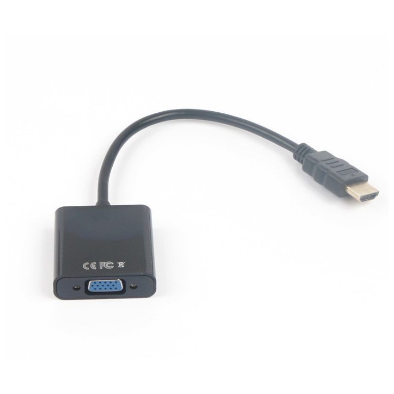 HOT 1080P Male to Female Converter+Audio Input Data PC to TV converter from VGA to HDMI Adapter adaptor