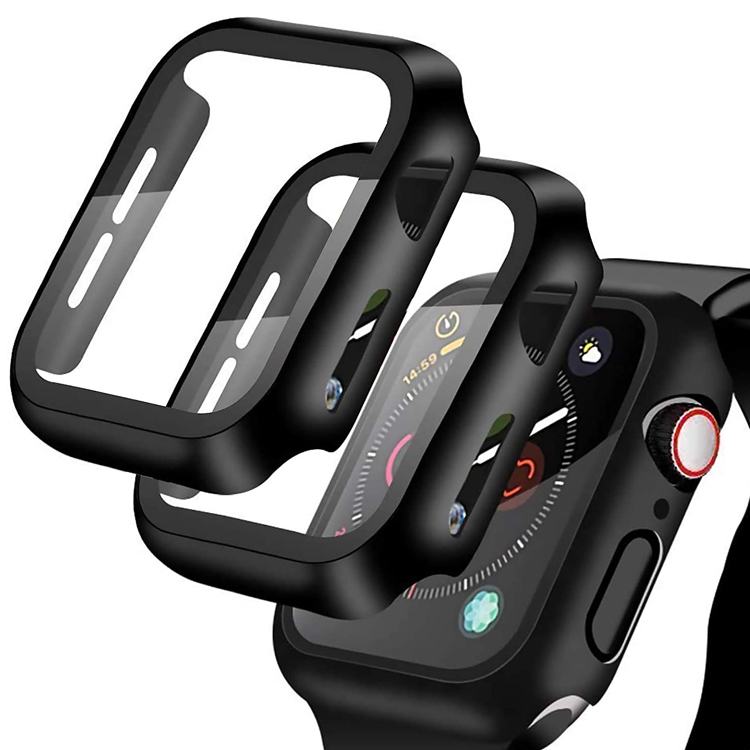 Oem прозрачный сменный экран для часов 3d защитный чехол для apple watch серии 6 5 4 защита для экрана из закаленного стекла