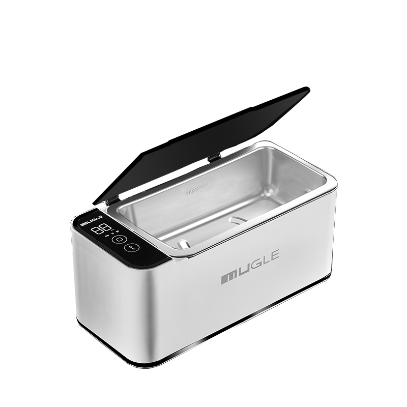 multifunctional small portable mini glasses jewelry watch device washing cleaning machine household ultrasonic cleaner box