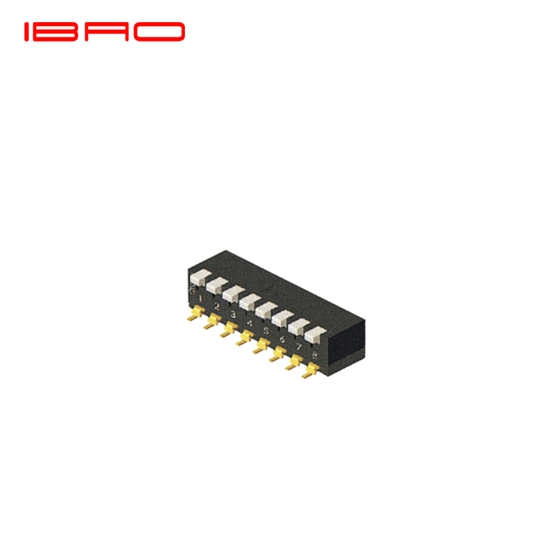 IBAO DIP Switch New Piano Type DPSM Series