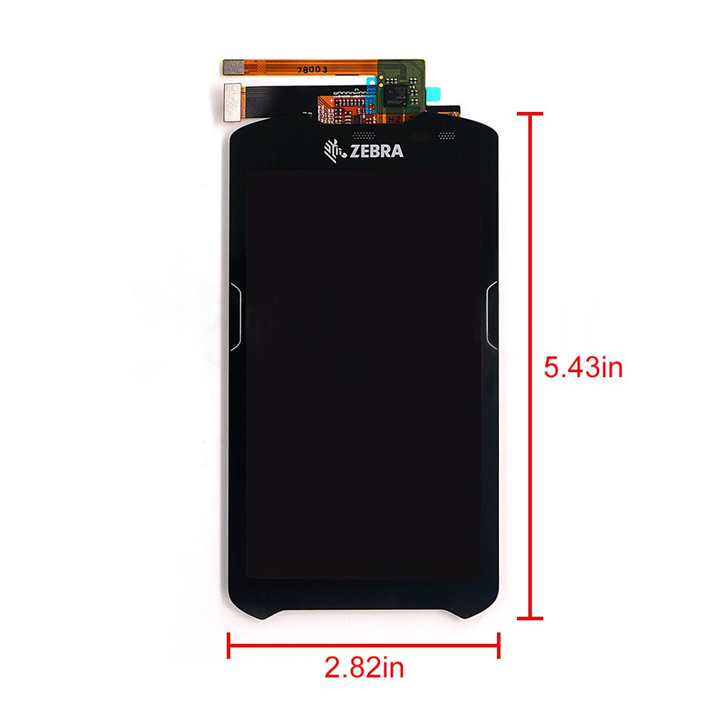 Новый оригинальный ЖК-модуль с сенсорным экраном для замены для Zebra Motorola TC51 TC510K TC56