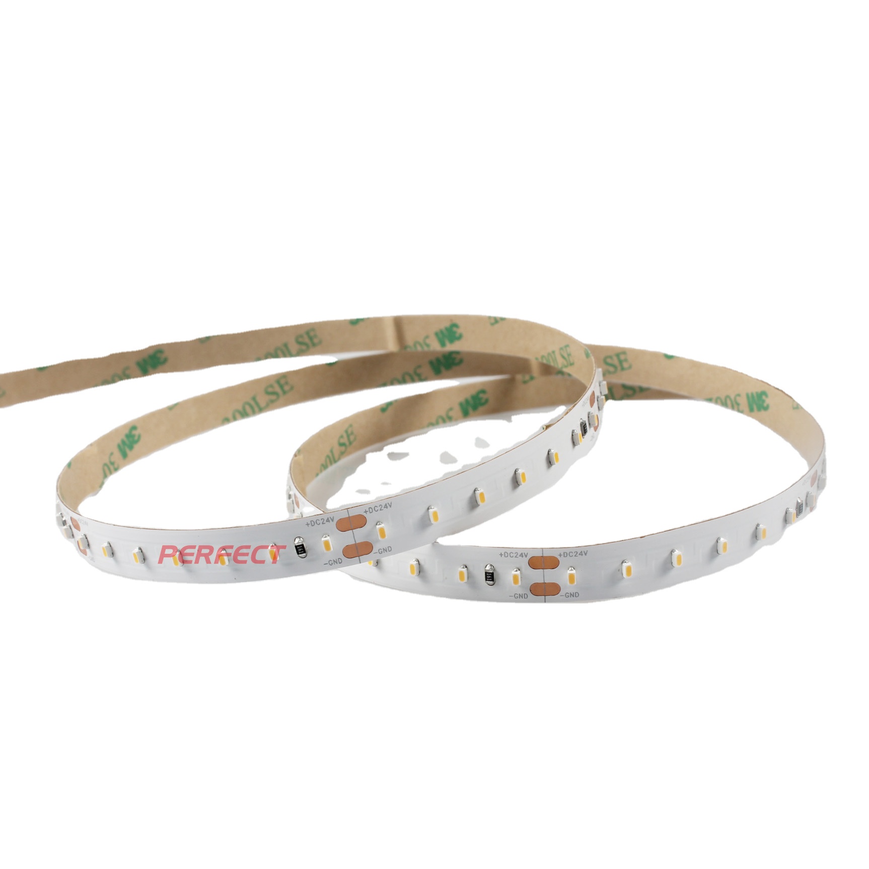 Лучшая Оптовая заводская цена, высокая CRI 90 SMD 2110 DC 24V Водонепроницаемая IP 68 гибкая светодиодная лента