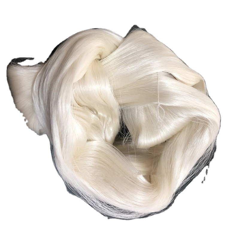Silkworm Cocoon , Cocoon Silk Cocoon Price White KV Mulberry Silk 100% 5A 20/22D 40/44D Silk Fiber