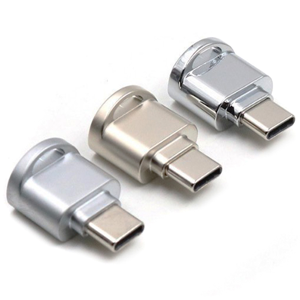 USB C Micro SD кардридер Портативный USB Type C OTG Micro SD карта памяти Адаптер для tf-карты для Samsung MacBook