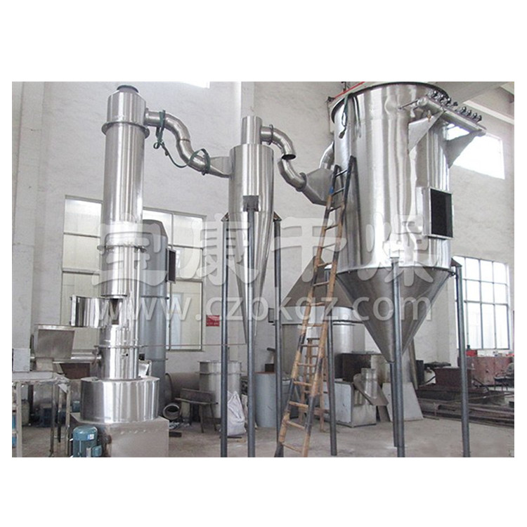 Baokang XSG Pharmaceutical Chemical Materials Dimercaptosuccinic Acid Rotary Flash Dryer Machine