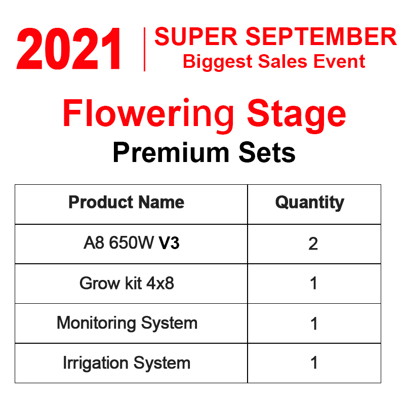 Maaadro Super September biggest sales event limited purchase time Flowering period Premium sets