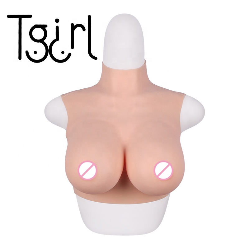 Большие силиконовые формы для груди Tgirl E, для трансгендеров, накладные пехоты, Трансвестит, Трансвестит, королева, для мужчин и женщин