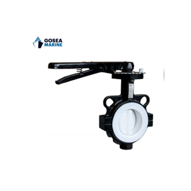 JIS Marine Wafer Butterfly Valve