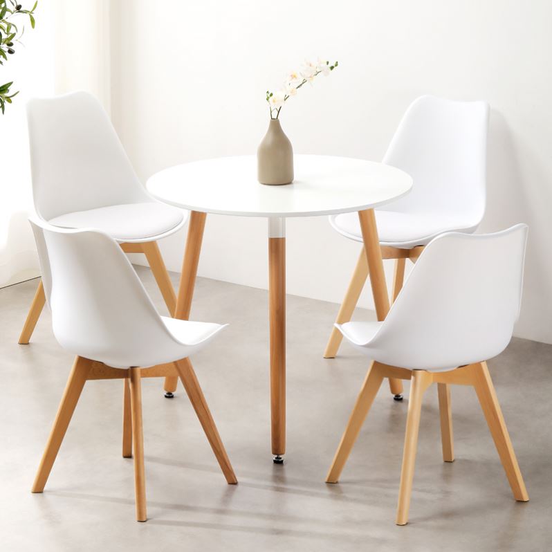 Free sample  Special Price with Good Quality Simple Round Dinning Table ODM OEM