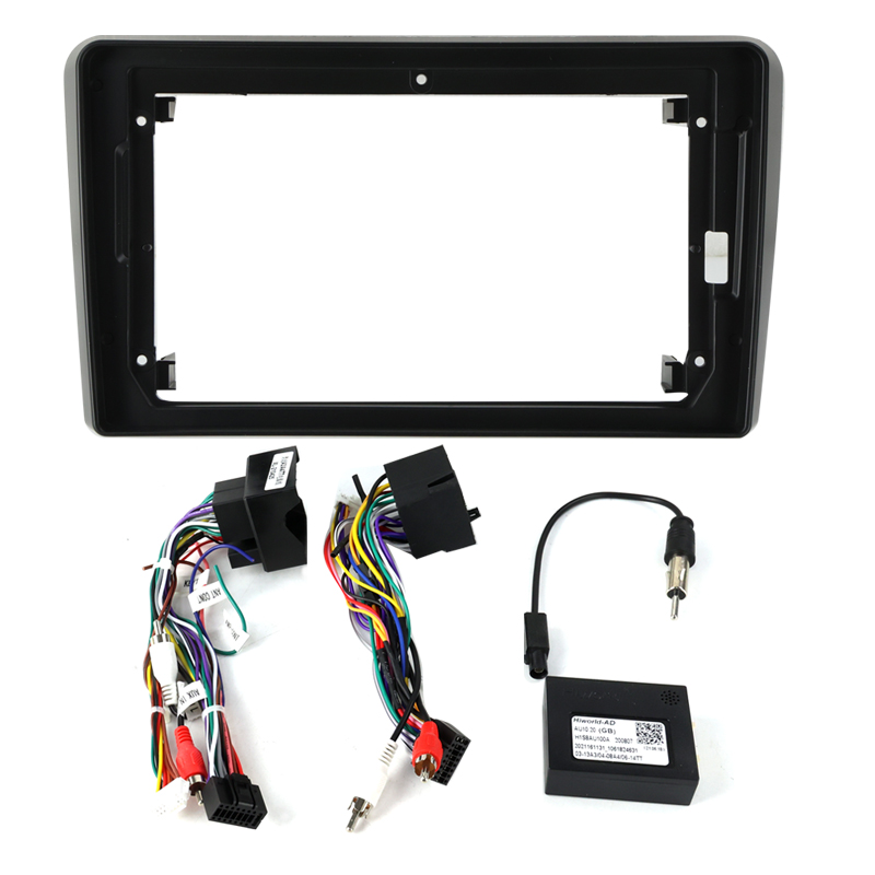 Car DVD 9-inch Frame Kits For Audi A3/Audi A4/Audi TT 2006-2012 with Cable Wiring Harness Other Auto Parts Accessories