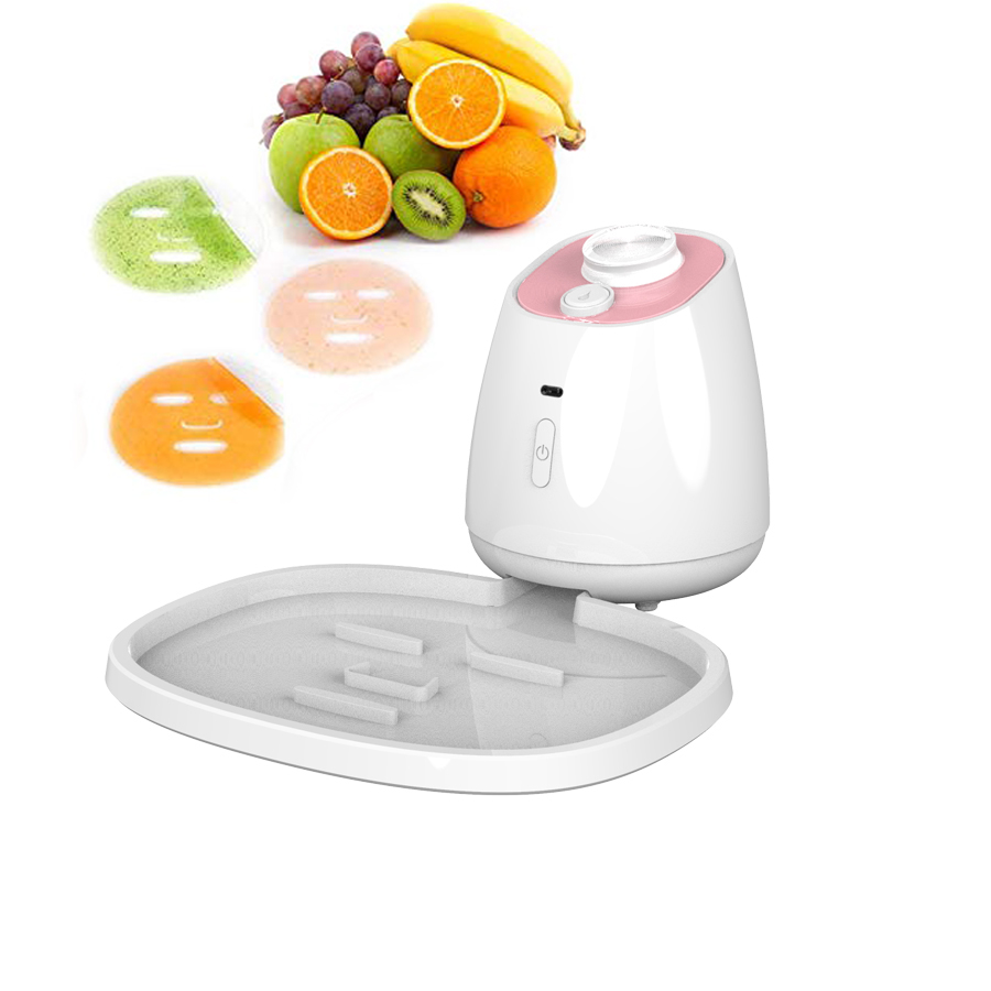 Automatic Facial Mask Machine & Face Steamer Natural Organic Fruit Mask Maker