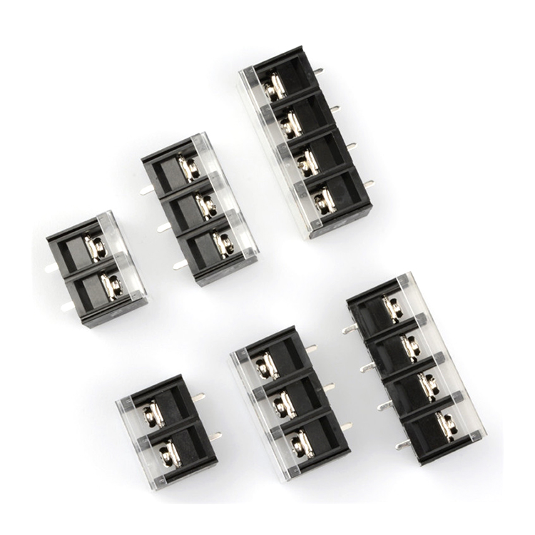KF78C с крышкой 2P/3P/4P/5P/6P/7P/89/10P, заборный клеммный блок 13 мм