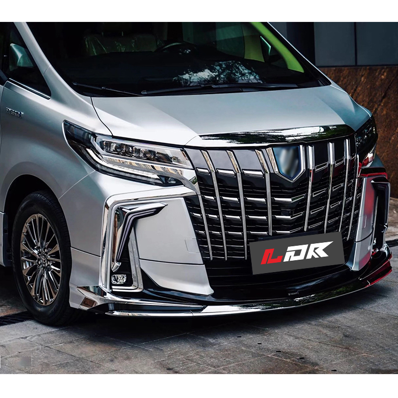 Комплект боди для Toyota Alphard/Vellfire 2015 2016 2017 2018 2019 для Toyota Alphard/Vellfire передний и задний бампер обновление SC стиль обвесы