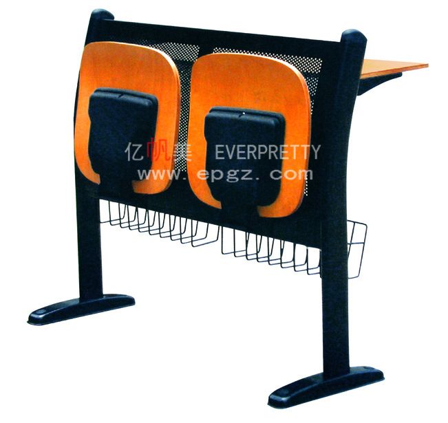 EVERPRETTY Design Middle collar Step Classroom Student Conference Room One-piece Chair Auditorium Row Chairs