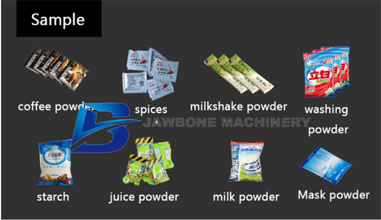 JB-330Y Automatic 2g 5g 7g sachet liquid popsicle packing small ice lolly filling sealing machine