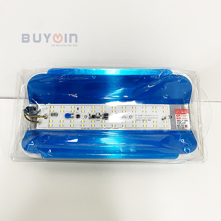 China Manufacture Iodine Tungsten Lamp AC110V 220V Reflectores led 50W SMD2835 High Brightness 50w Lampara reflector
