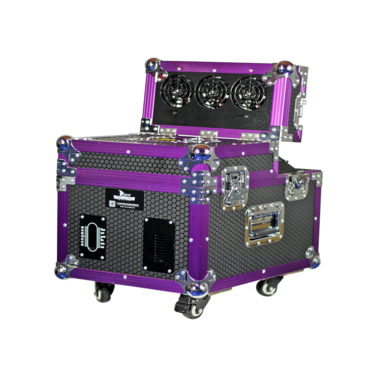 Этап легкий туман машина водной основе haze dmx512 дым машина