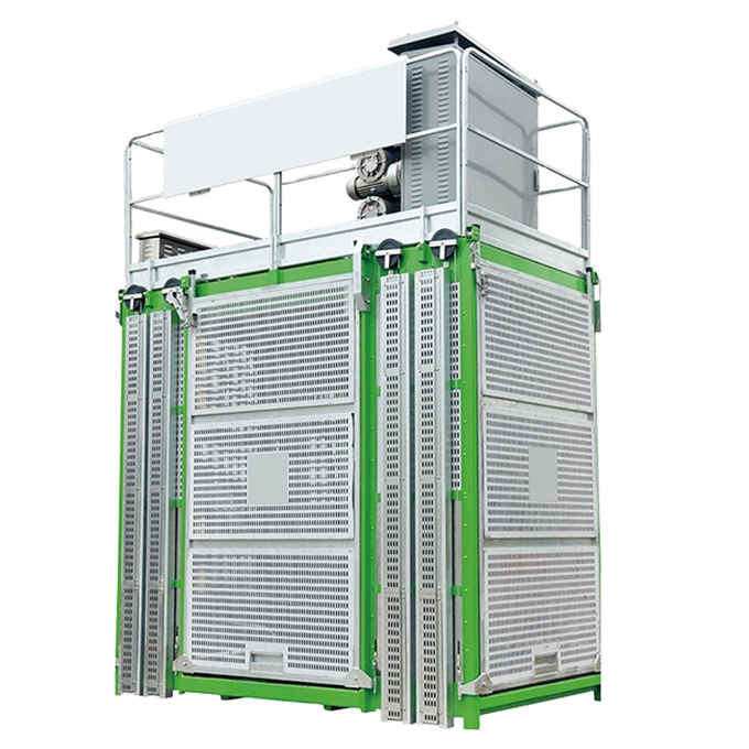 Attractive price new type SC200/200 construction hoist lift