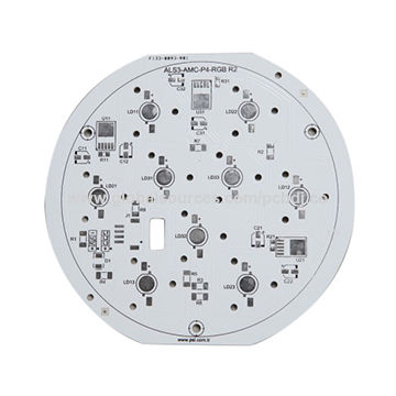 MCPCB Led алюминиевая основа без свинца Hasl Led PCB производство