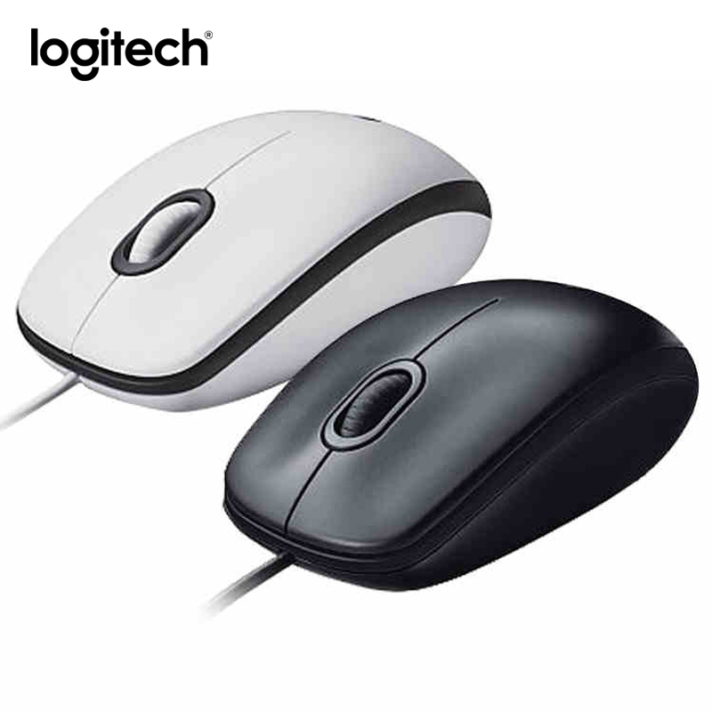 Мышь Logitech M100r Проводная компьютерная универсальная перезаряжаемая эргономичная