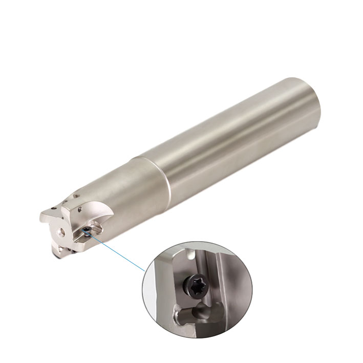 Высокоточный наплечный фреза EXN LMMU03R CNC Exn Быстрый фреза/Высокое качество фрезерные инструменты держатель