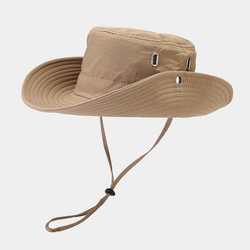 2023 New coming 5 colors available wholesale cheap cowboy hats for sale light up cowboy hats outdoor fishing hat