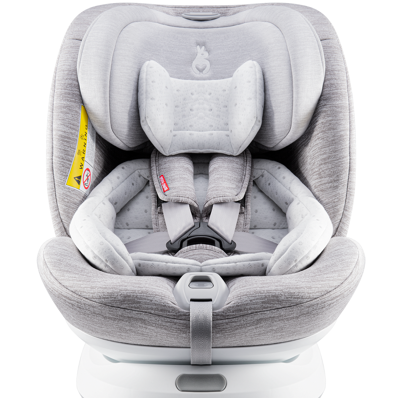 V106A серая группа 0 + I + Ii с Isofix & Top Tether Ece R44 лучше для мам, детские автомобильные сиденья