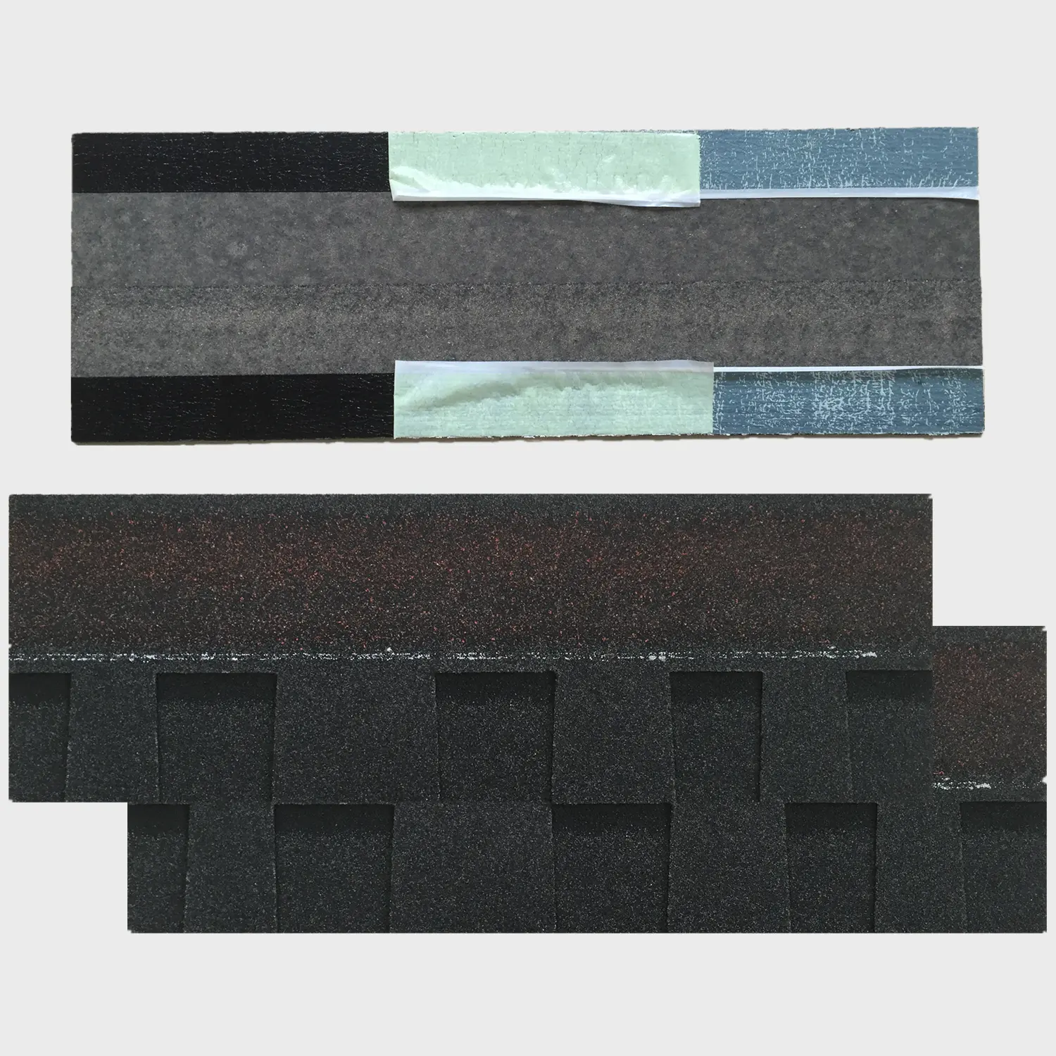 Good Flexibility Non-Poisonous Roofing Shingles Asphalt Waterproofing Materials