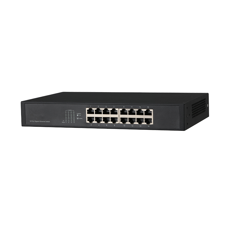 Сетевой видеорегистратор Dahua OEM Оригинальный PFS3016-16GT 16-портовый гигабитный коммутатор