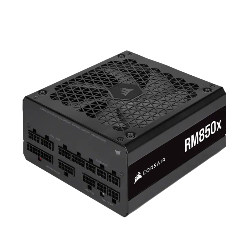 Источник питания Rm850x 850 Вт, 80 Plus, золотой медаль, полный модуль для настольного компьютера, сервера, ПК, источник питания Corsair