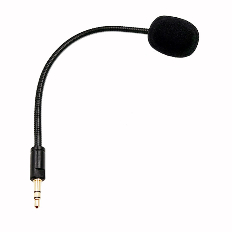Zhijia 033-Z040 In-line Microphone 3.5 Straight Plug Gold-Plated Stereo Usb Microphone