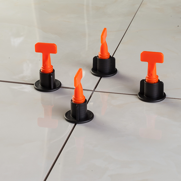 Plastic recycling small size portable tile leveling system