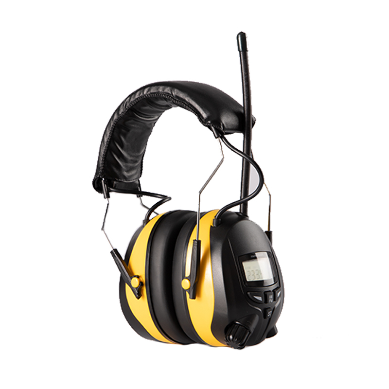Заводская поставка, Bluetooth FM/AM радио, наушники, шумоподавление, Электронная Защита слуха, наушники для работы