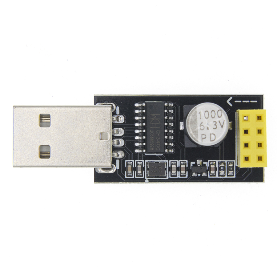 CH340 USB к ESP8266 ESP-01 модуль Wi-Fi адаптер компьютер телефон беспроводной связь микроконтроллер